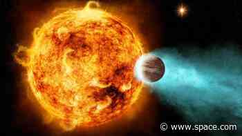 New 'warm Jupiter' exoplanet has a weird orbit and another planet may be to blame