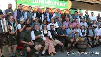 Bierprobe fürs Volksfest Taufkirchen: Süffiger Neustart nach der Ära Jell