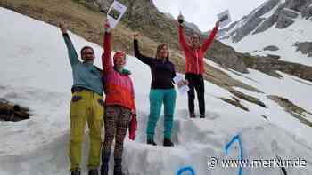 Claudia Eckel gewinnt traditionelles Firngleiterrennen
