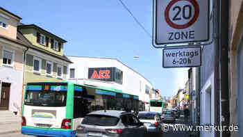 Tempo 20 in der Innenstadt: Hoffnung auf positive Bewertung