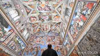 Look up: How the Sistine Chapel changed this Canadian author's life