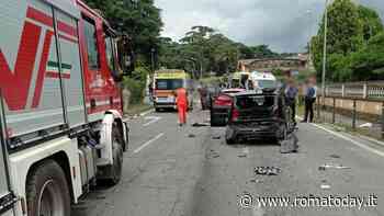 Anagnina: tir contromano provoca maxi incidente, sei feriti. Due sono gravi