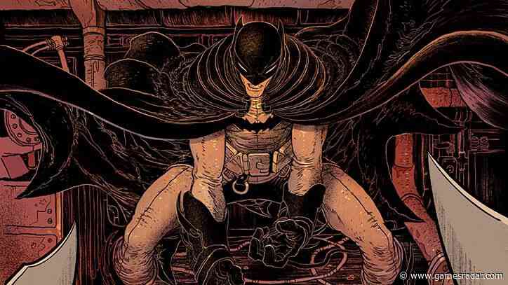 Bruce Wayne is dead, long live the Batman, in new DC Black Label series Gargoyle of Gotham