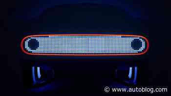 Mercedes-Benz C-111 revival concept teased