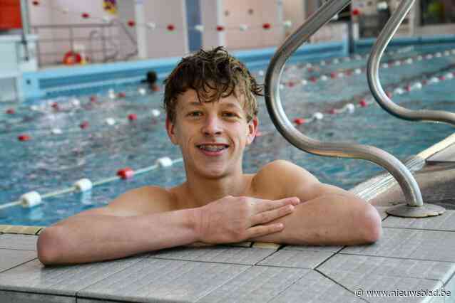 Slechthorende Leendert (17) zoekt 5.000 euro om te schitteren op WK zwemmen in Argentinië: “Droom die werkelijkheid wordt”