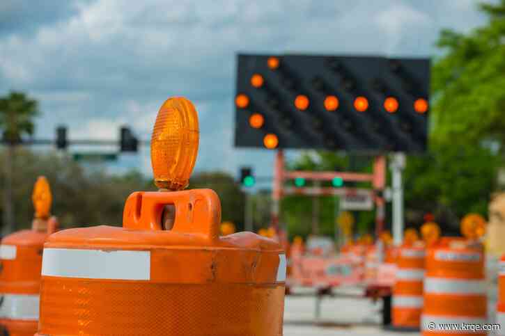 Walnut Street closure in Los Alamos for utility connection