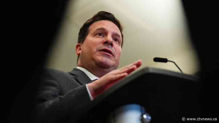 Poilievre says Mendicino 'lying,' should resign or be fired over handling of Bernardo intel
