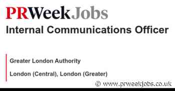 Greater London Authority: Internal Communications Officer
