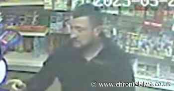 CCTV appeal as police look to trace man after bank card stolen during Heaton burglary and used in shop