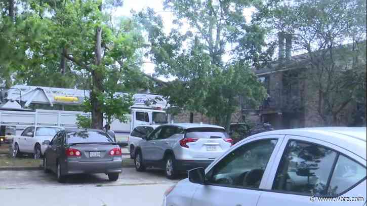 Good Samaritan alerted officials of Perkins Road apartment fire, injured self trying to get residents out