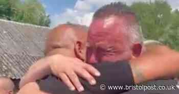 TikTok dad faked his own death before flying into funeral by helicopter to 'teach family a lesson'