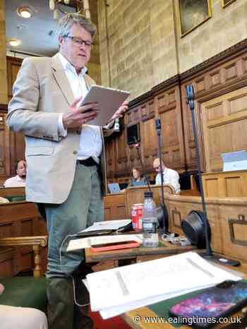 Anger as Victoria Hall, Ealing, debate is cut short