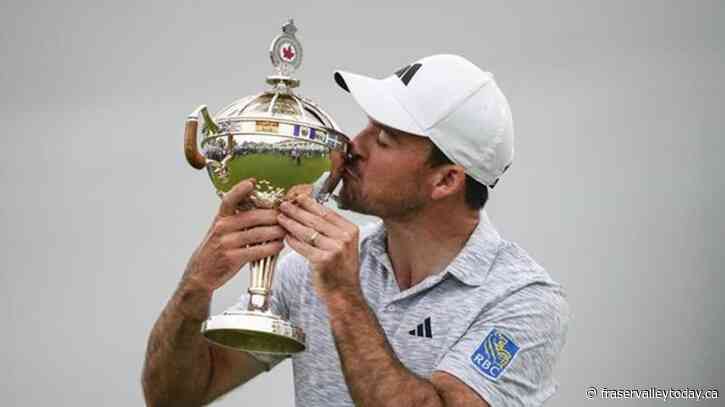 Only 1.5 per cent of Proline bettors had Taylor winning RBC Canadian Open