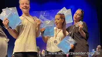 Große Show bei der DM: Medaillenregen für Altburger Dancer