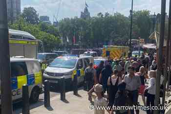 Westminster Underground Station incident: Circle Line suspended