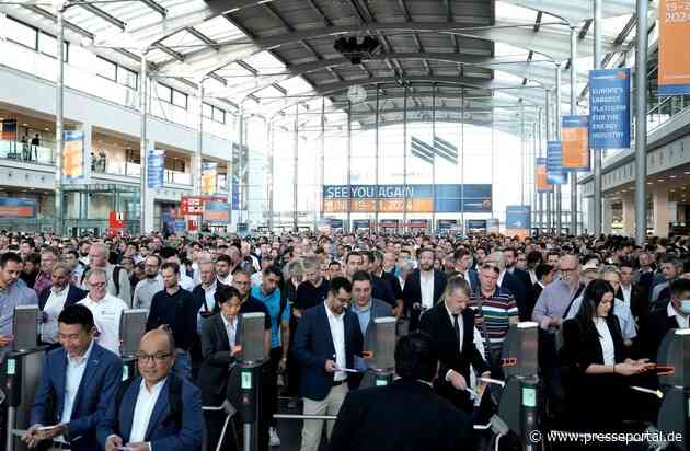 Die Tore sind geöffnet: The Smarter E Europe 2023 steht im Zeichen einer erneuerbaren Energieversorgung rund um die Uhr