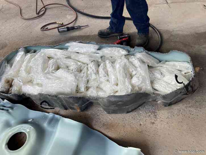 Over 100 pounds of meth found at Ysleta Port of Entry
