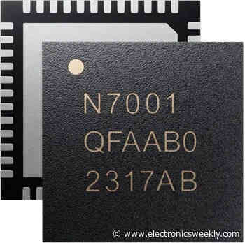 Stripped-down 2.4GHz-only Wi-Fi 6 radio chip for lower cost designs