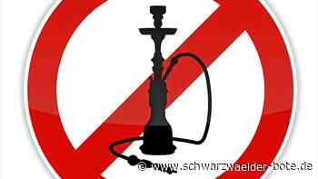 Bad Herrenalber Freibad: Die Shisha muss zuhause bleiben
