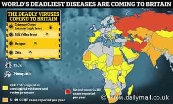 World's deadliest diseases are coming to Britain - because of climate change