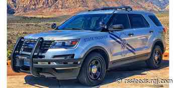 Trooper shoots after chasing vehicle missing a tire on Moana Lane