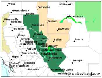 Flood watch in Reno-Sparks and Sierra through Monday evening