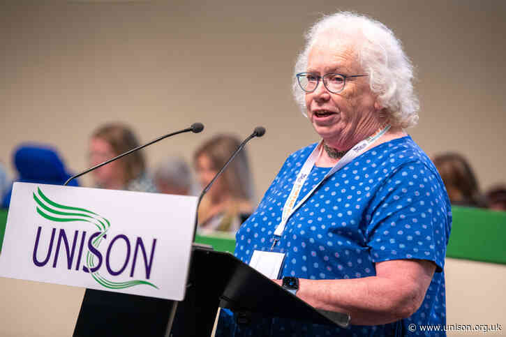 Care dominates debate at national delegate conference