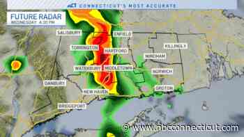 Afternoon thunderstorms could bring strong winds, vivid lightning; schools postpone graduation