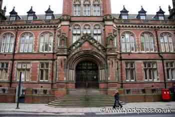 Adam Stephenson jailed for outburst at York Magistrates Court