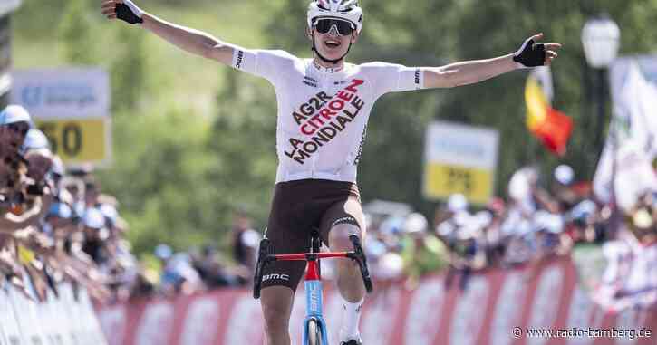 Tour de Suisse: Felix Gall gewinnt Etappe und holt Gelb