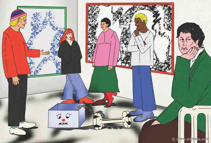 Hard Truths: Can an Art Professor Tell His Students They Suck Without Sucking Himself?