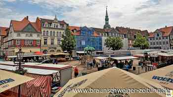 Von Äpfeln bis Spargel: Zu Besuch auf dem Markt in Wolfenbüttel