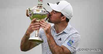 Only 1.5 per cent of Proline bettors had Taylor winning RBC Canadian Open