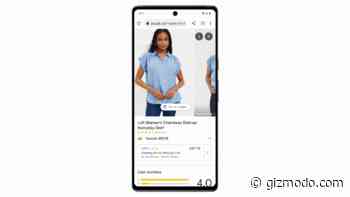 Google Claims Its AI Can Guess How a Shirt Will Fit on Every Body Type