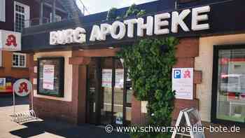 Protest  im Kreis Calw: Viel Betrieb beim Notdienst : So wichtig sind  Apotheken vor Ort