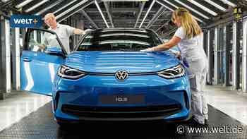 Jetzt bestimmt Tesla das Tempo in Wolfsburg