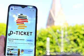 Deutschlandticket für Fahrschüler aus Brakel kommt