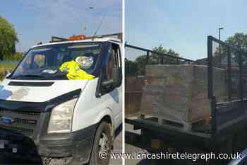 Police make three arrests and recover £150,000 worth of stock