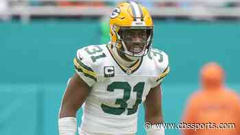 Jets sign Adrian Amos after Chuck Chark suffers potentially serious knee injury in practice, per report