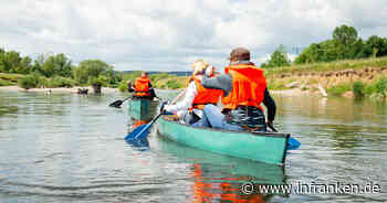 Kreis Bamberg und Lichtenfels: Niedrigwasser am Obermain - wo Kanuten noch fahren können