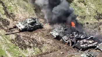 Panzer-Verluste viel zu hoch? Karte zu ukrainischen Gebietsgewinnen veröffentlicht