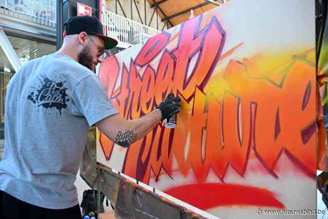 Nieuw festival Straatgenoten brengt Antwerpse street culture scene naar Park Spoor Noord: “Een bundeling van urban sports, fashion, art en muziek”