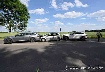 Verletzte und Megastau nach Auffahrunfall in Ulm