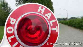 An nur einem Tag: Polizei deckt zwei Fahrten unter Drogeneinfluss auf