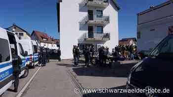 Kriminalität in Schömberg: Zahl der Straftaten geht stark zurück