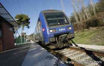 La circulation des trains interrompue entre Monaco et Nice