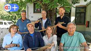 Neues Schnitzwerkzeug für den Jugendbauernhof in Kiel-Mettenhof