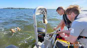 Schüler forschen am IOW in Warnemünde zum Klimawandel in der Ostsee