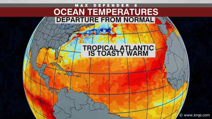 Tracking the Tropics: Could rising ocean temperatures mean more hurricanes despite El Niño?
