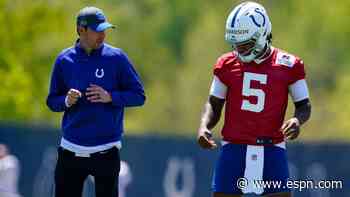 Colts QB Anthony Richardson on seeking a mental edge: 'The game isn't always physical'